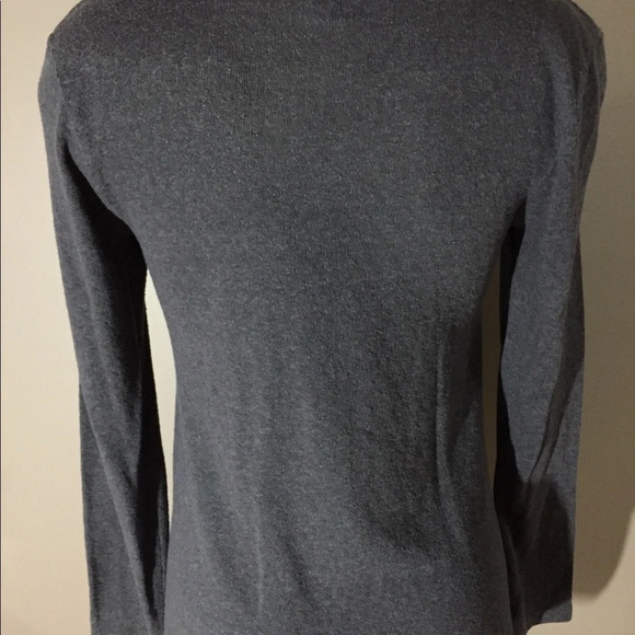 Lily White Lightweight Pointelle Sweater S - Picture 5 of 11